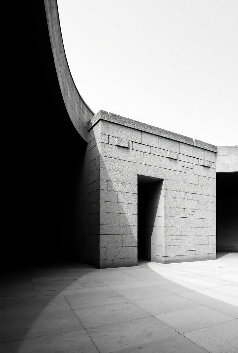 Fragment monumental, référence visuelle